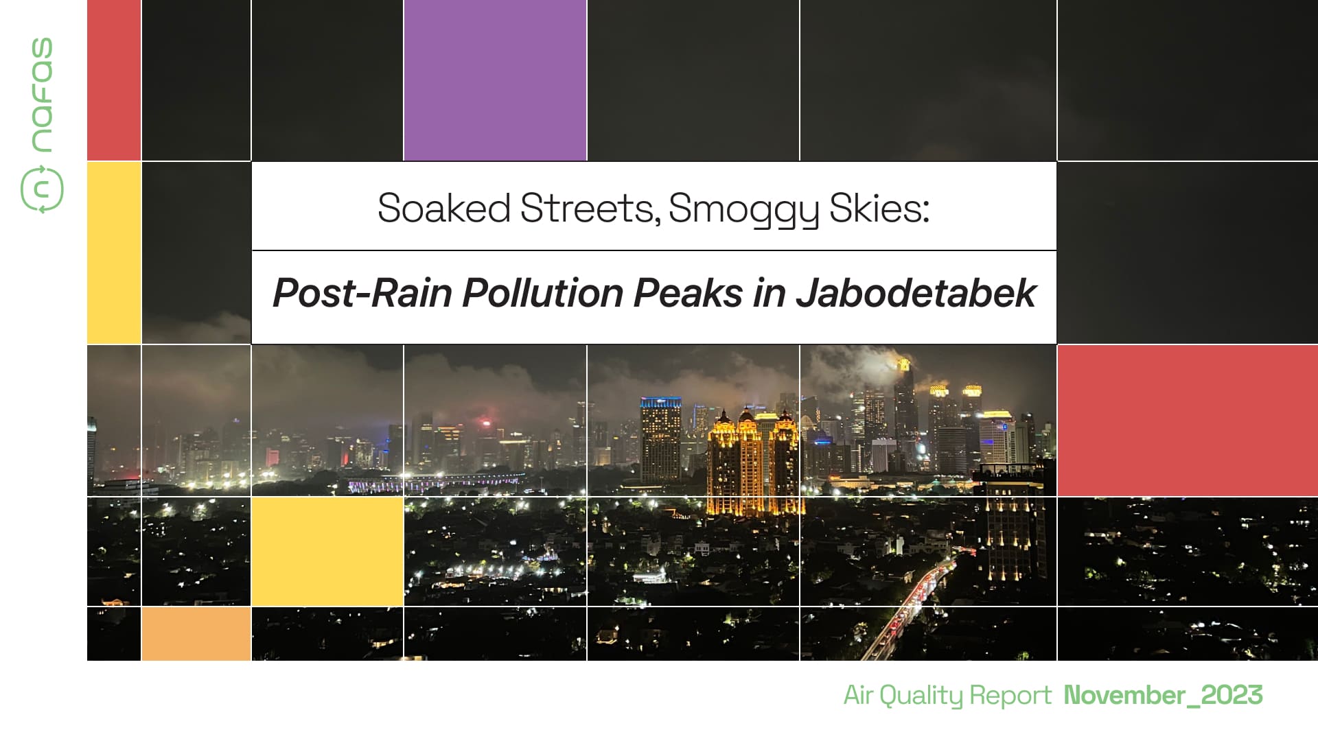 Soaked Streets, Smoggy Skies: Post-Rain Pollution Peaks in Jabodetabek