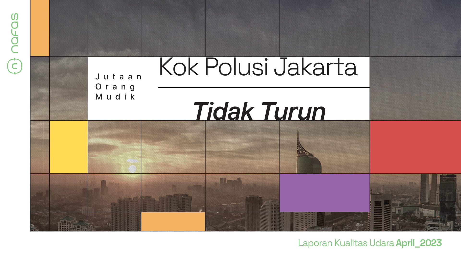 Kok Polusi Jakarta Tidak Turun?