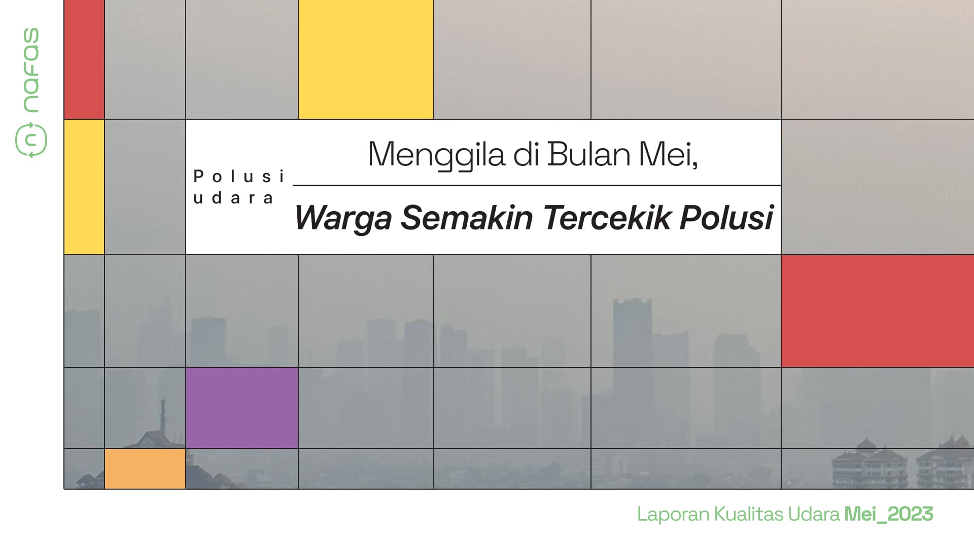 Menggila di Bulan Mei, Warga Semakin Tercekik Polusi