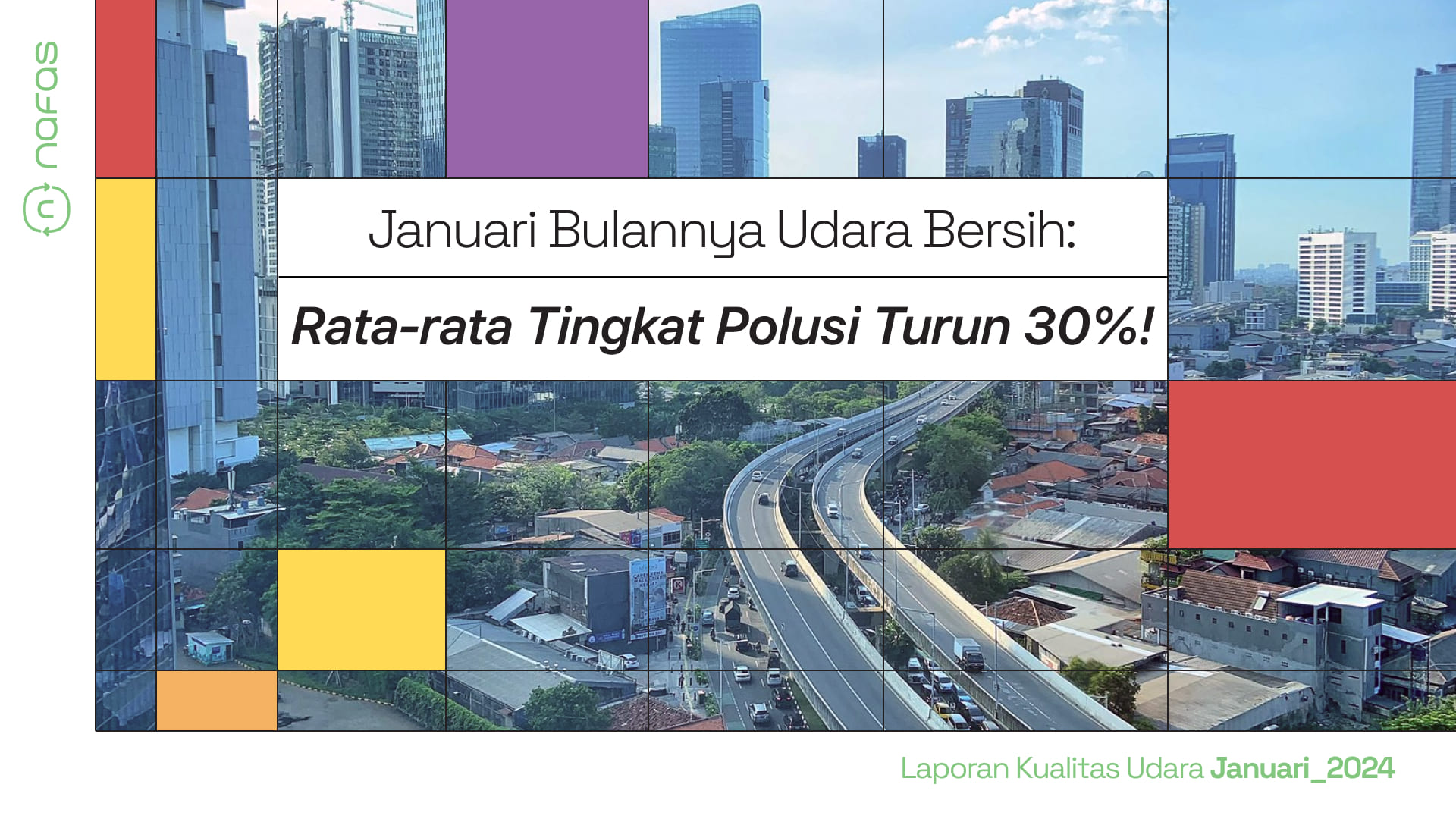 January Bulannya Udara Bersih: Rata-rata Tingkat Polusi Turun 30%!