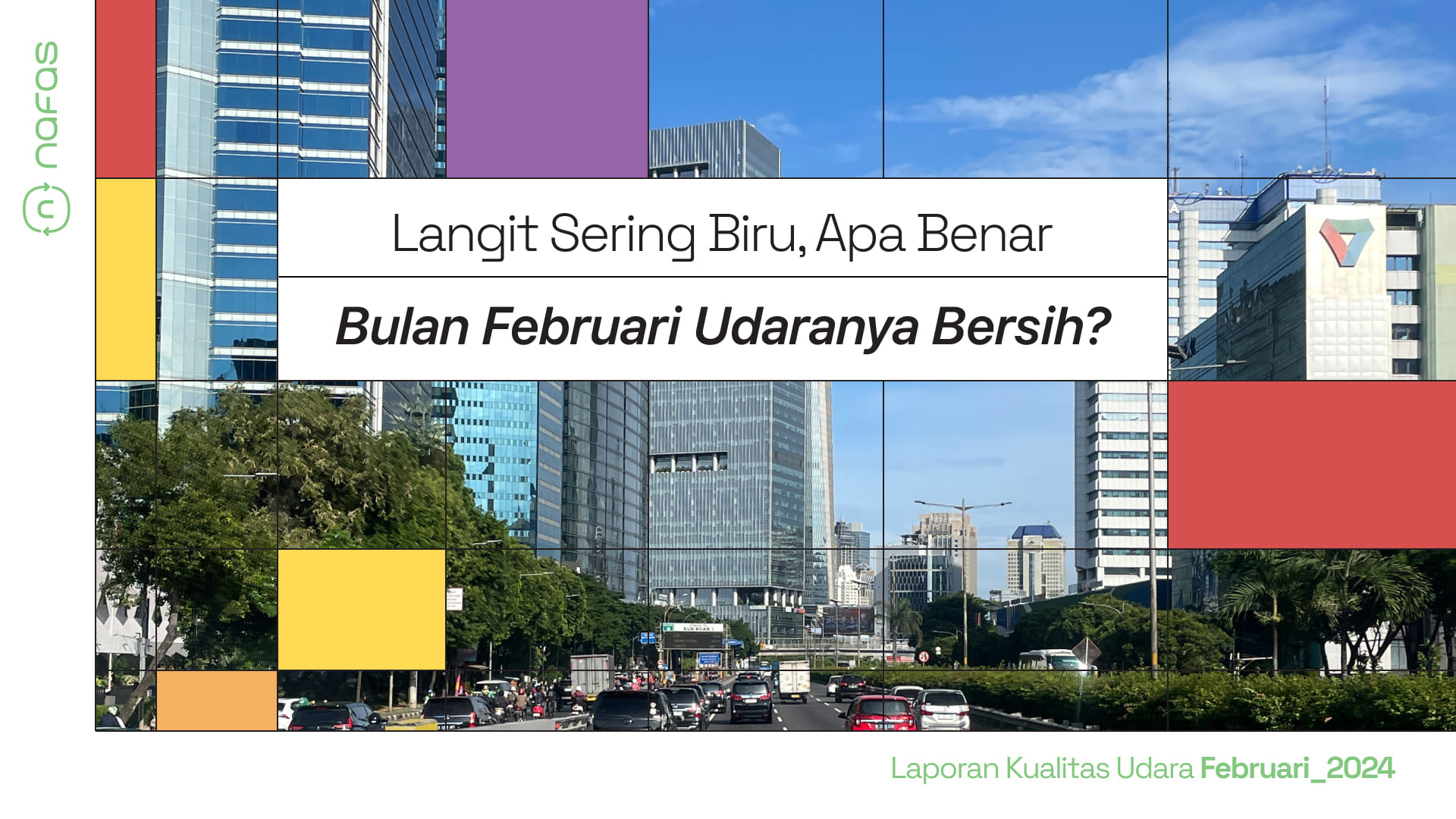 Langit Sering Biru, Apa Benar Bulan Februari Udaranya Bersih?