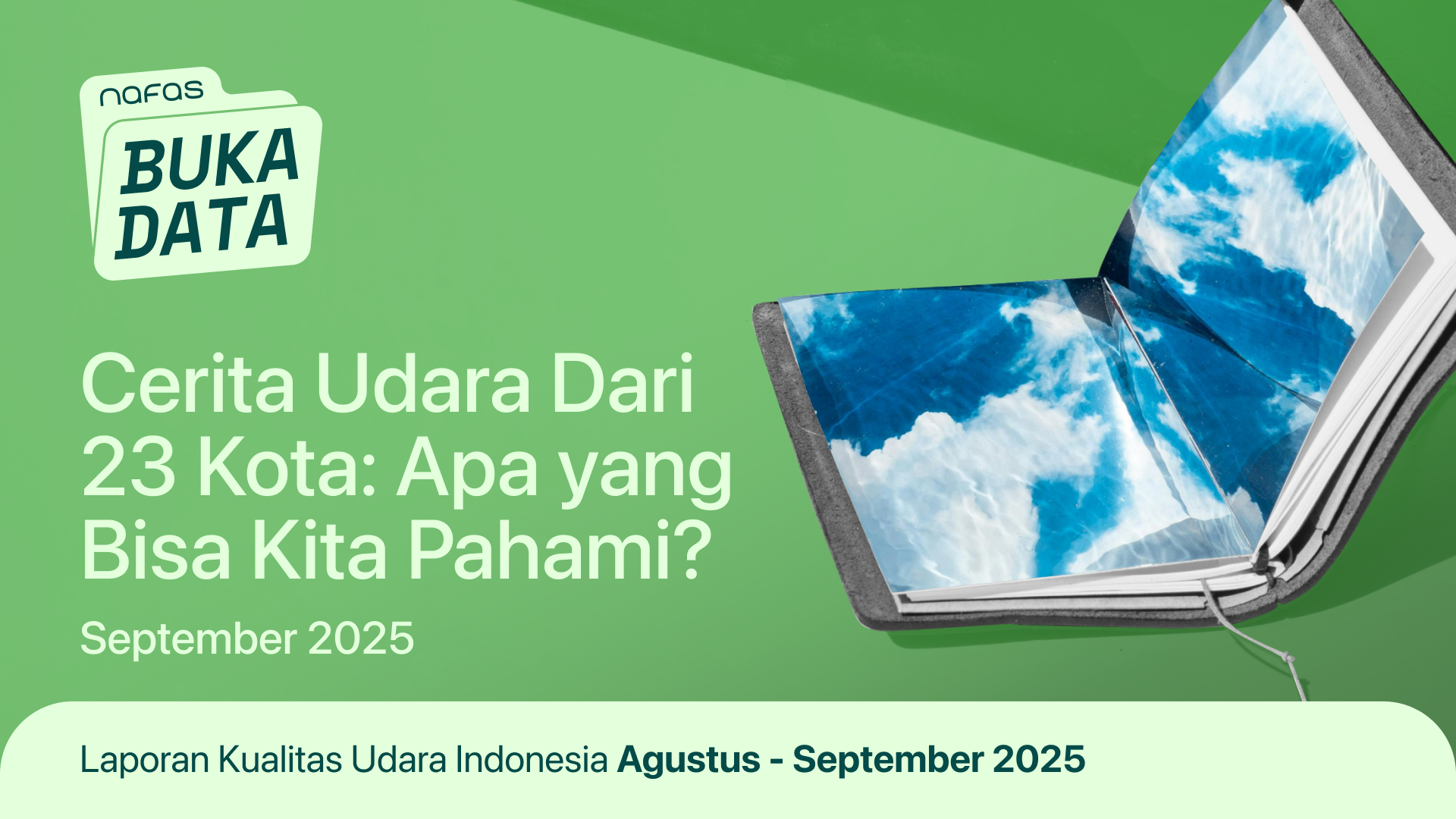 Cerita Udara dari 23 Kota: Apa yang Bisa Kita Pahami?